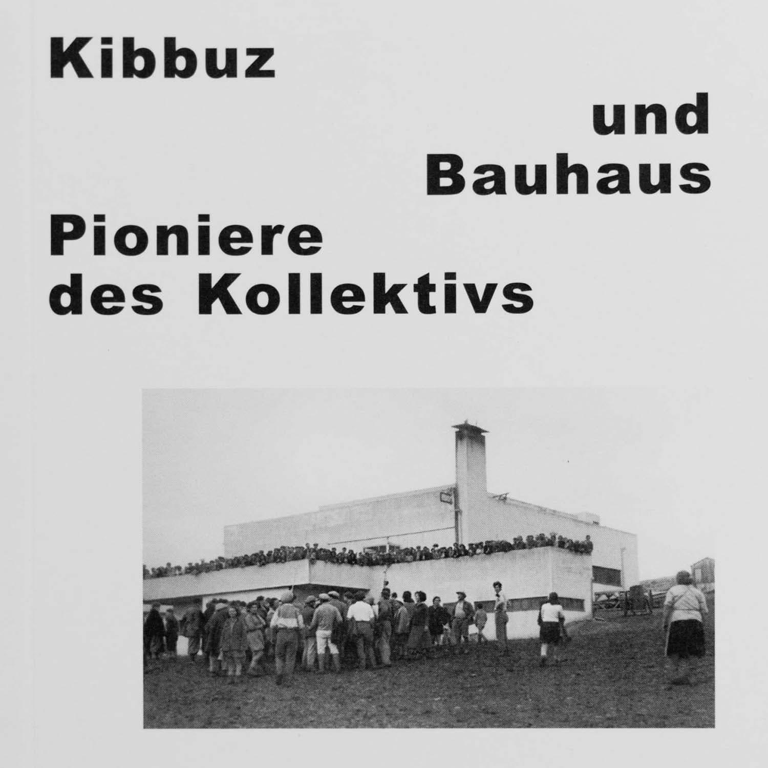 Afbeelding van Kibboets en Bauhaus 